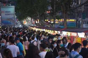 绥化夜市人流量多少(绥化夜市在哪里)